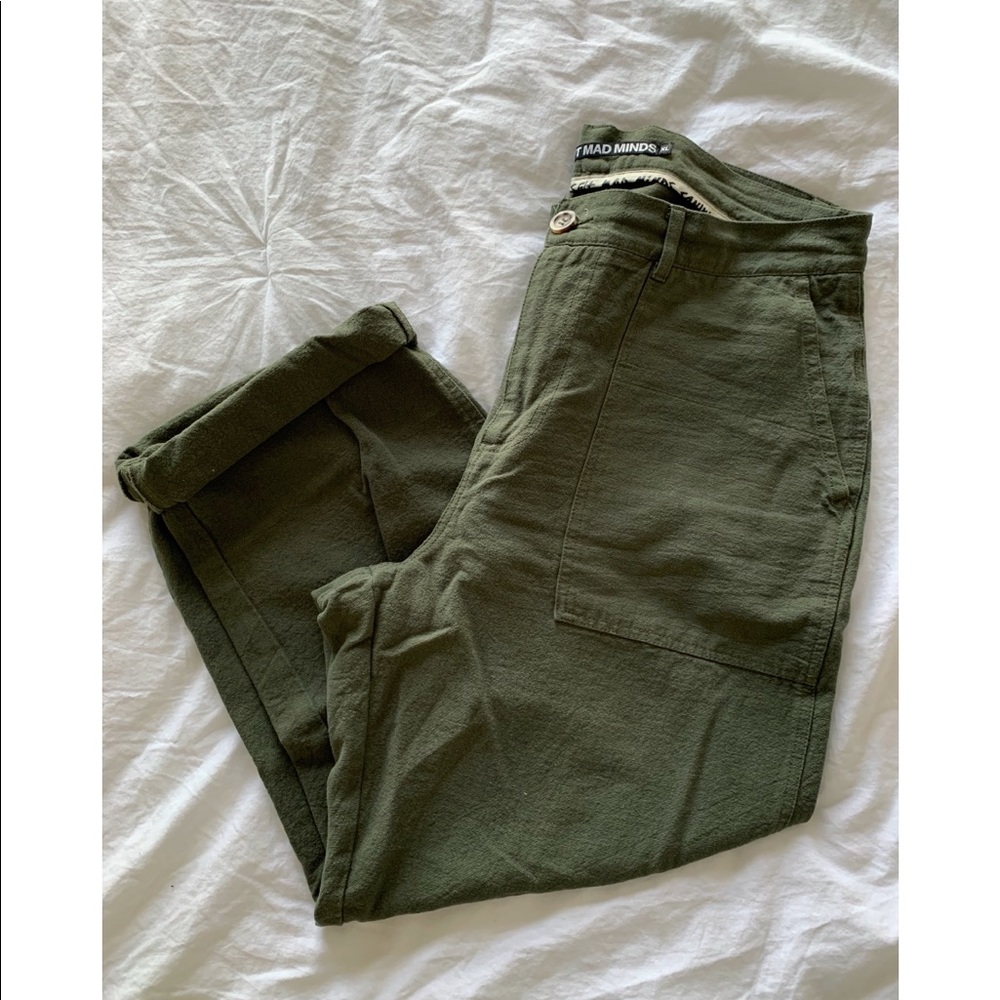 MISFIT Wide Leg Pants